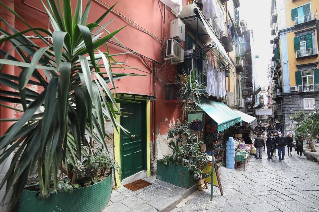 ナポリCasa Sant'Annaアパートメント エクステリア 写真